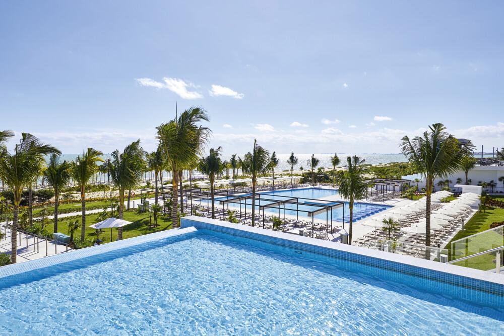 Riu Palace Costa Mujeres 坎昆 外观 照片