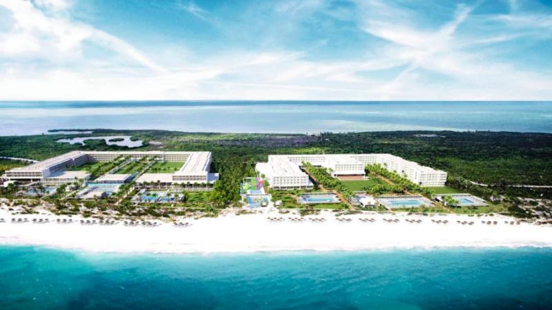 Riu Palace Costa Mujeres 坎昆 外观 照片
