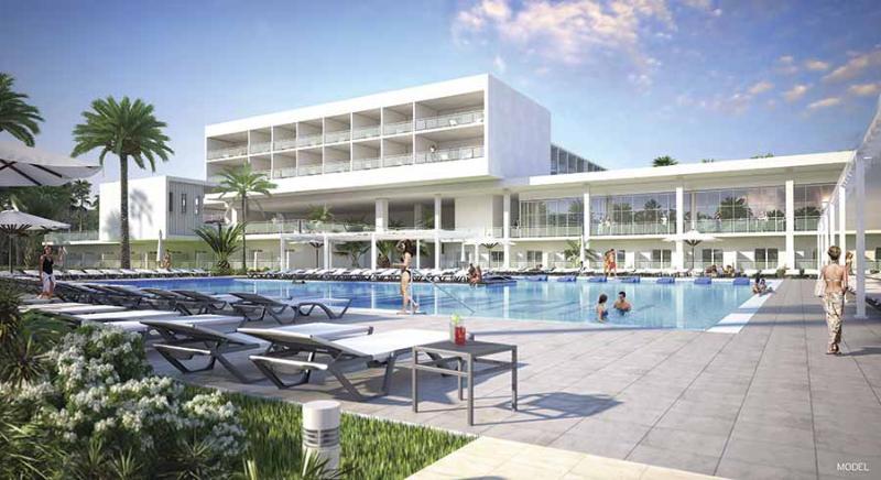 Riu Palace Costa Mujeres 坎昆 外观 照片