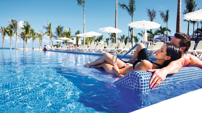 Riu Palace Costa Mujeres 坎昆 外观 照片