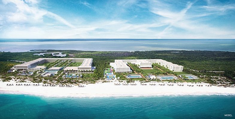 Riu Palace Costa Mujeres 坎昆 外观 照片