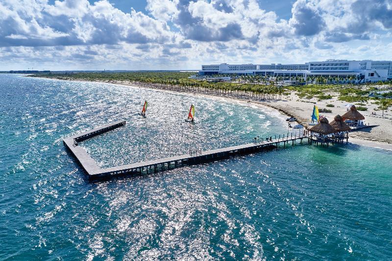 Riu Palace Costa Mujeres 坎昆 外观 照片